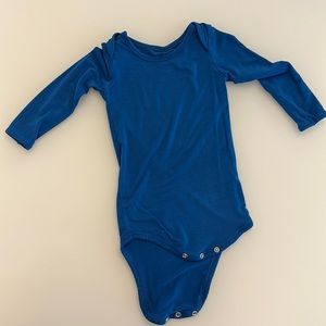 RETIRED Sapphire Kyte Baby Long-sleeved Bodysuit 18-24m
